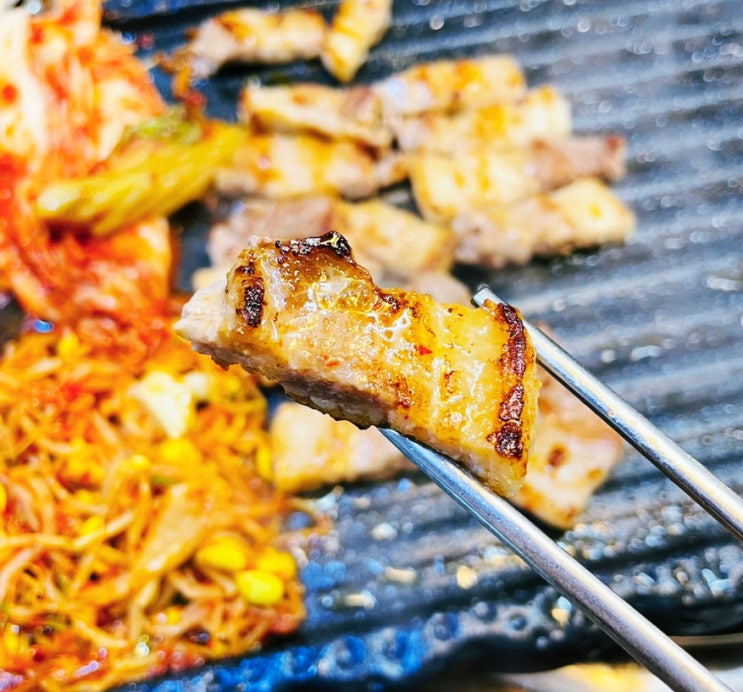  수유동7000원고깃집 왔다삼겸살 푸짐하고 맛있는 저녁맛집