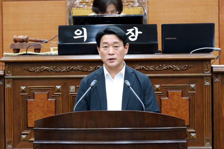 동작구의회, 제9대 <b>후반기</b> 의장단 <b>선출</b>·원 구성