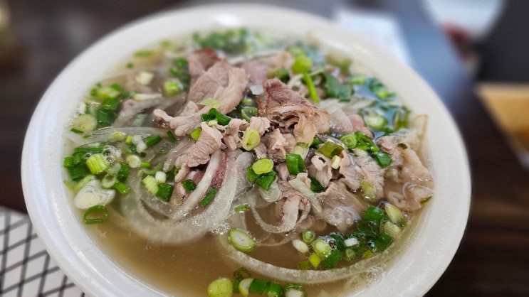  [마곡나루 맛집] 베트남 쌀국수 "사이공 윤다이"- 마곡에서 정통 쌀국수를 맛보다!