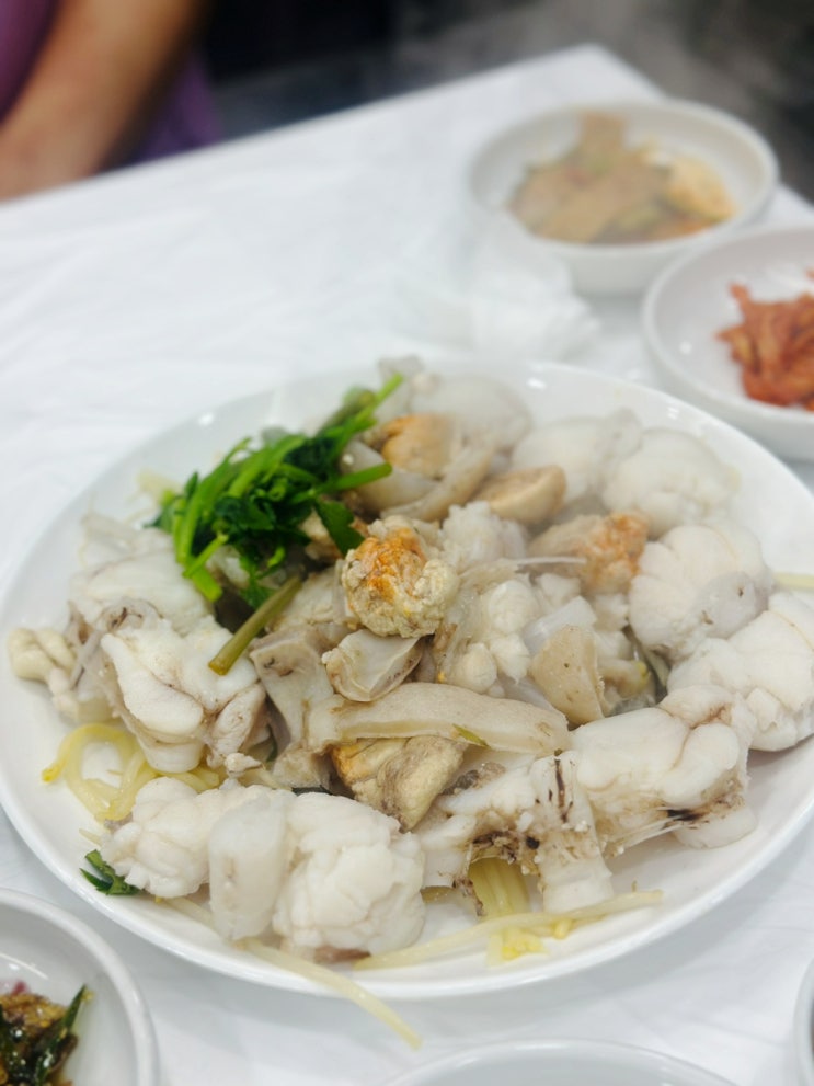  경주 현지인 맛집, 2번째 방문 감포일출복어 아구수육 내돈내산 찐후기