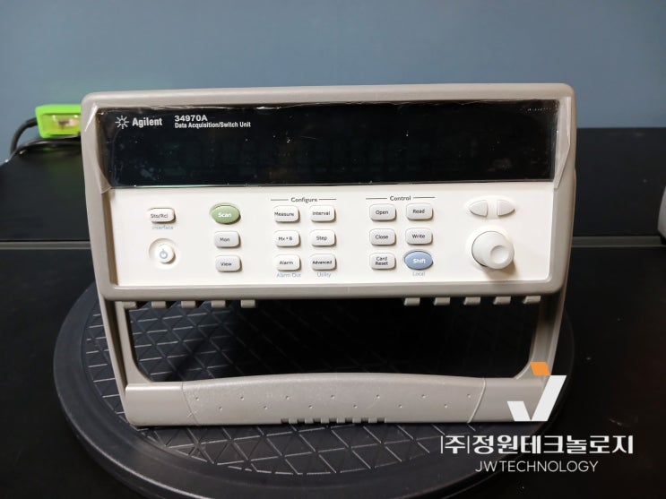  34970A 데이터수집 /데이터로거 Agilent Acquisition Switch Unit 렌탈 및 판매-정원테크놀로지