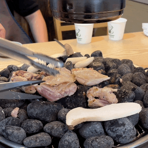  춘천 숯불닭갈비 맛집, 소양강댐 닭갈비는 여기! 애견동반 참나무숯불닭갈비 분점
