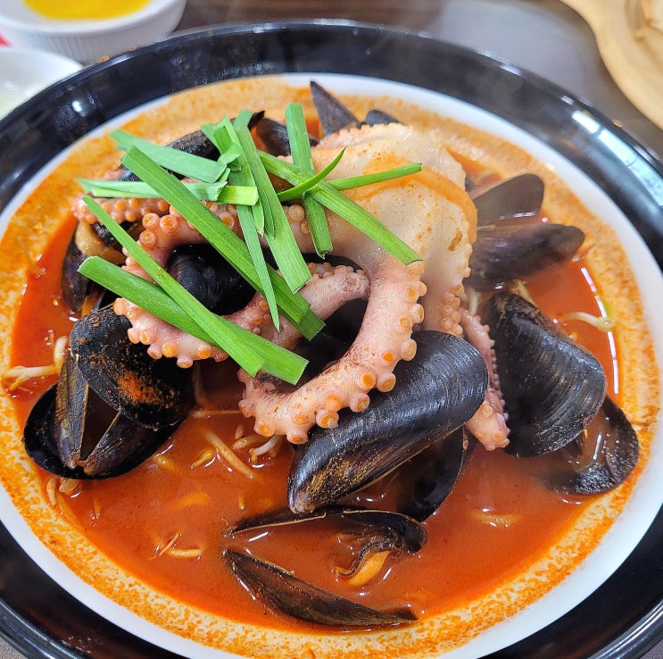  아산 미미짬뽕 피자서비스 신정호 맛집 방축동 중국집 식당