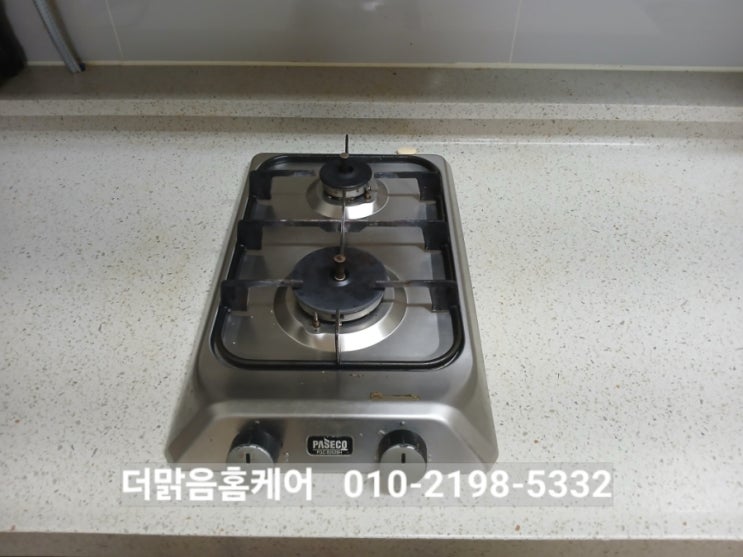  부산가스렌지교체시공 2구에서 3구로 교체 비용 저렴한곳 가스쿡탑업체 파세코2구>sk매직3구