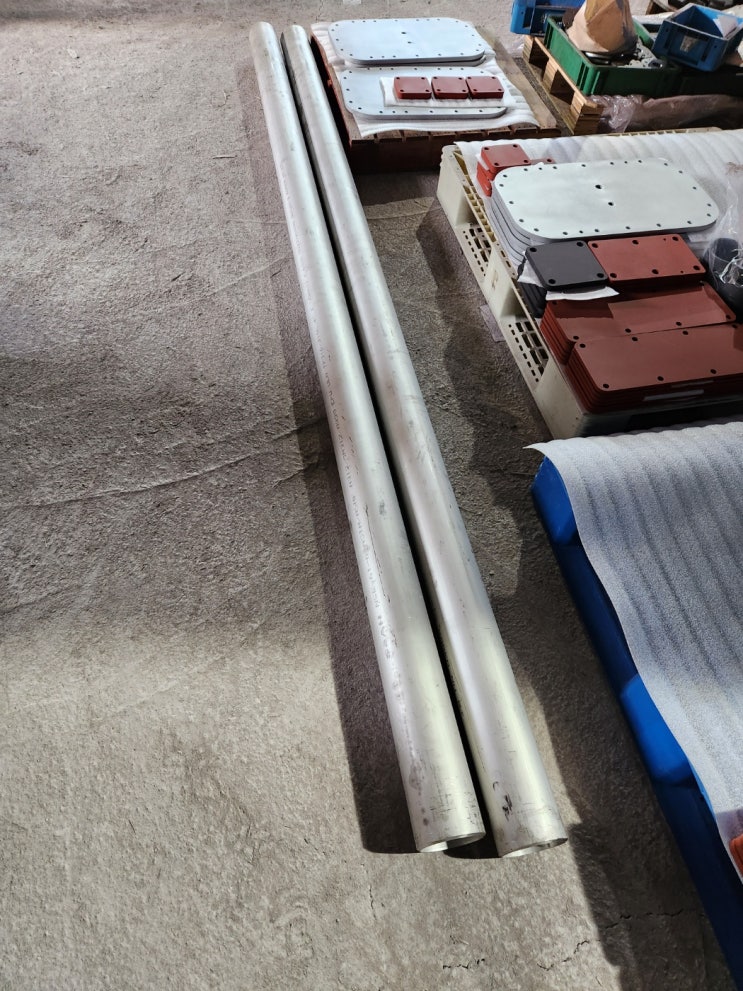  KSD3562 배관 자재 중 SPPS250, STPG370, STPG38 파이프(pipe) 규격