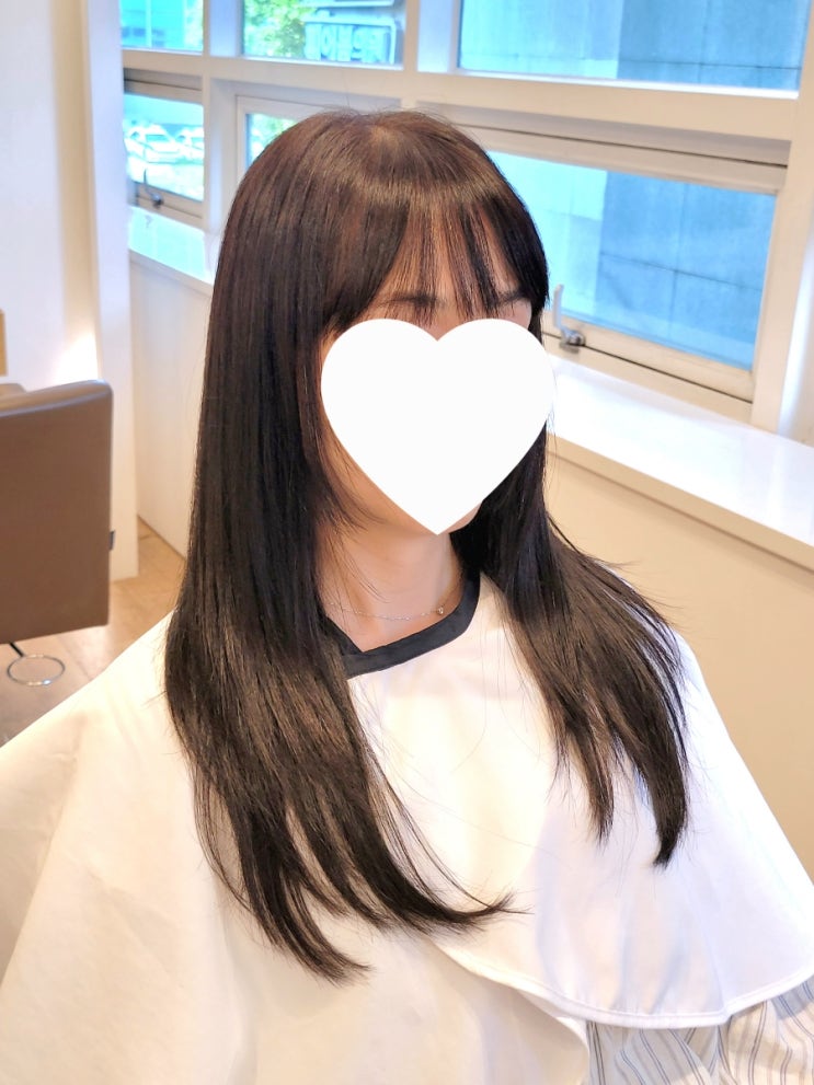  차홍룸잠실점 성은솔, 쿨톤 염색 대성공