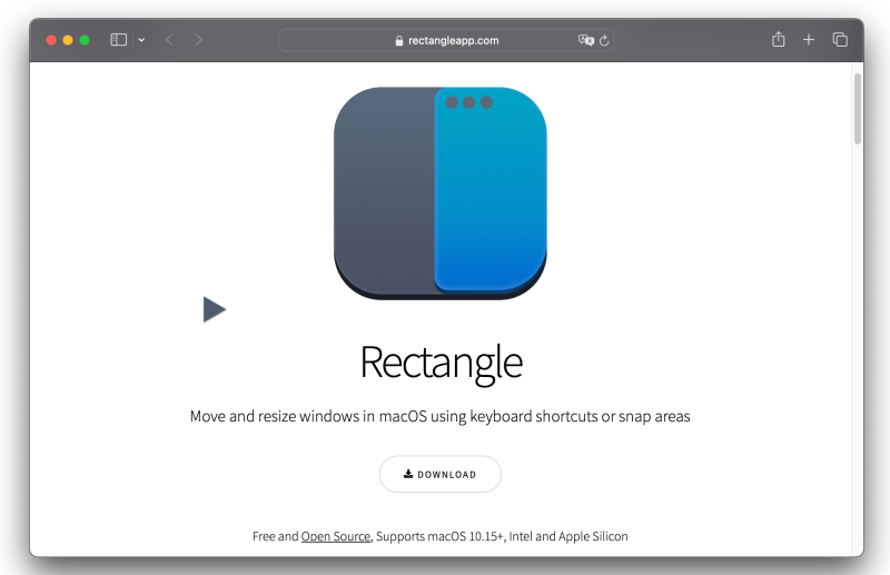 맥북 필수 어플 3종 : 랙탱글(Rectangle), 알덴테, 런캣(RunCat) : 네이버 블로그