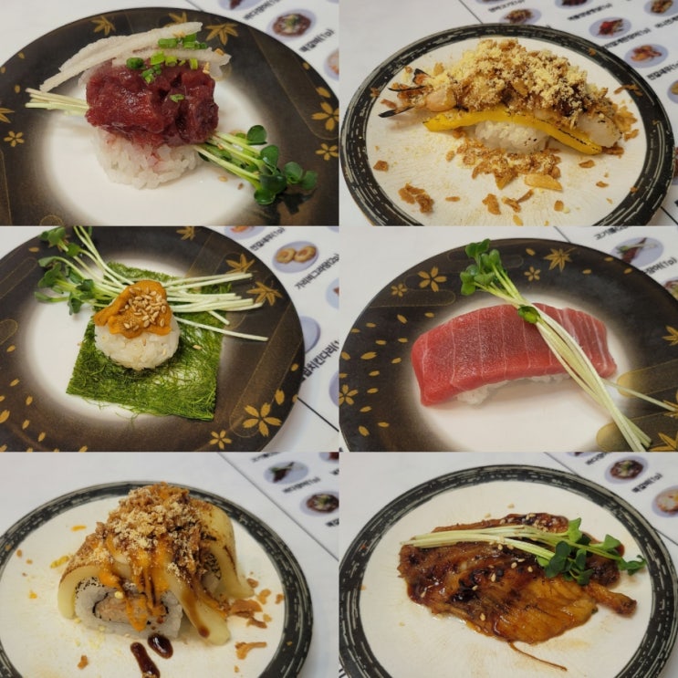  의정부 민락동 맛집 문영부스시 회전초밥 가격 주차정보