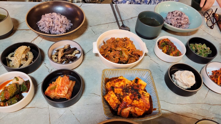  [경기 여주 맛집] 감성식탁 - 깔끔한 분위기 담백한 식사