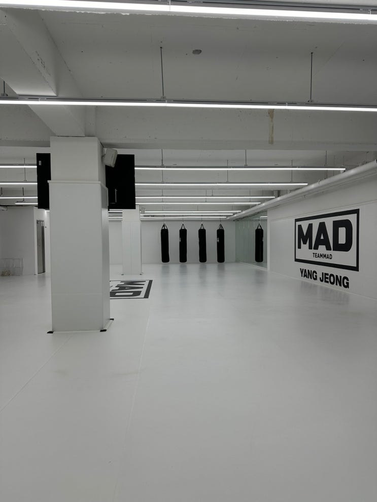  배명호선수가 직접 알려주는 양정 팀매드 운동할만한곳 킥복싱 mma 주짓수 시청근처 부산 연산동 다이어트