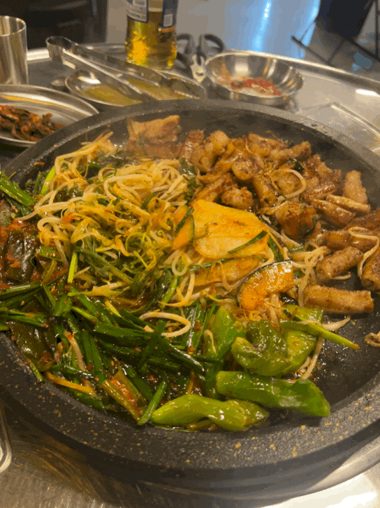  대전맛집 - 관저동 곱창 고기집 맛집 볶음밥 필수인 옥곱창
