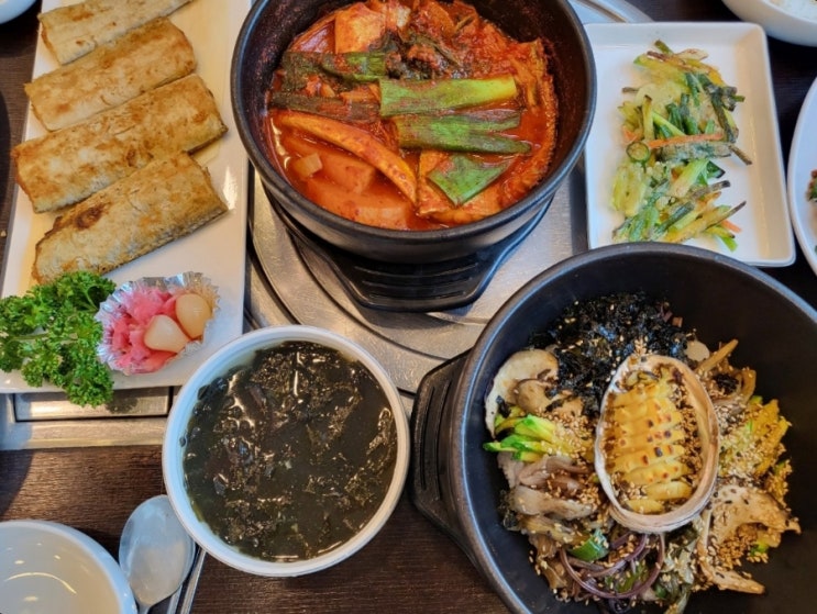 계양구청 맛집 제주항 점심특선 갈치구이와 조림 정식