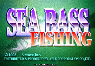  ST-V 씨 배스 피싱 Sea Bass Fishing
