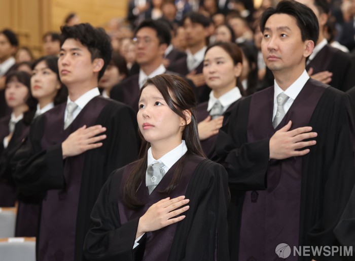 <b>대법관</b> <b>노경필</b> 박영재, 대법원에 새로 임명된 판사