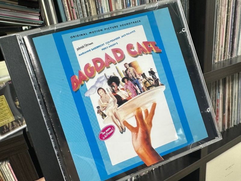 영화음악 바그다드 카페 (Bagdad Cafe) OST - Calling You (Album, CD