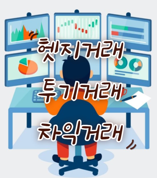  해외선물 헷지거래, 투기거래, 차익거래  알아보기