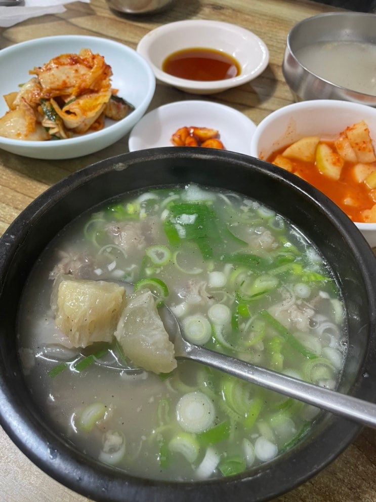  독립문역 60년 전통 맛집 대성집 도가니탕: 2024 미슐랭 빕 구르망 선정, 성시경 추천