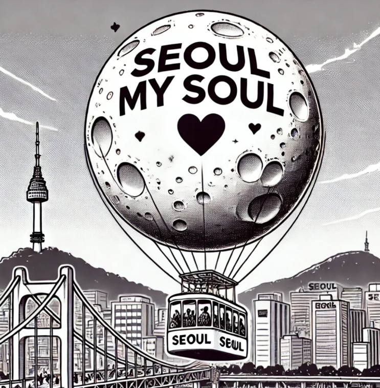 <b>하늘</b> 위에서 만나는 <b>서울</b>의 새로운 명물, '<b>서울달</b>'