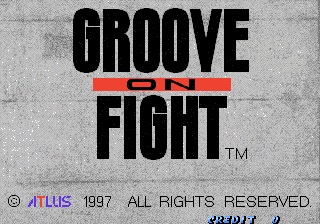  ST-V 그루브온파이트 Groove on Fight