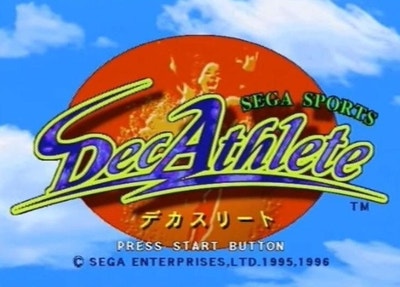  세가 ST-V 데카슬릿 Sega DecAthlete