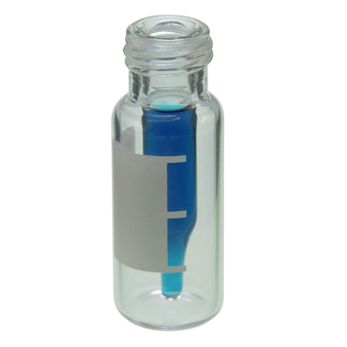  [유리초자] 300 µl 라이트온 투명 스크류 바이알, AQ 300 µl Write-on Clear Screw Vial, AQ