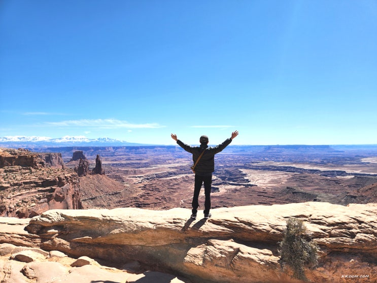 미국 서부 여행 캐년랜즈(Canyonlands) 국립공원, 메사아치 모아브 미국 서부 여행 캐년랜즈(Canyonlands) 국립공원, 메사아치 모아브