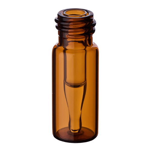  [유리초자] 300 µl 엠버 스크류 바이알, BASIK 300 µl Amber Screw Vial, BASIK