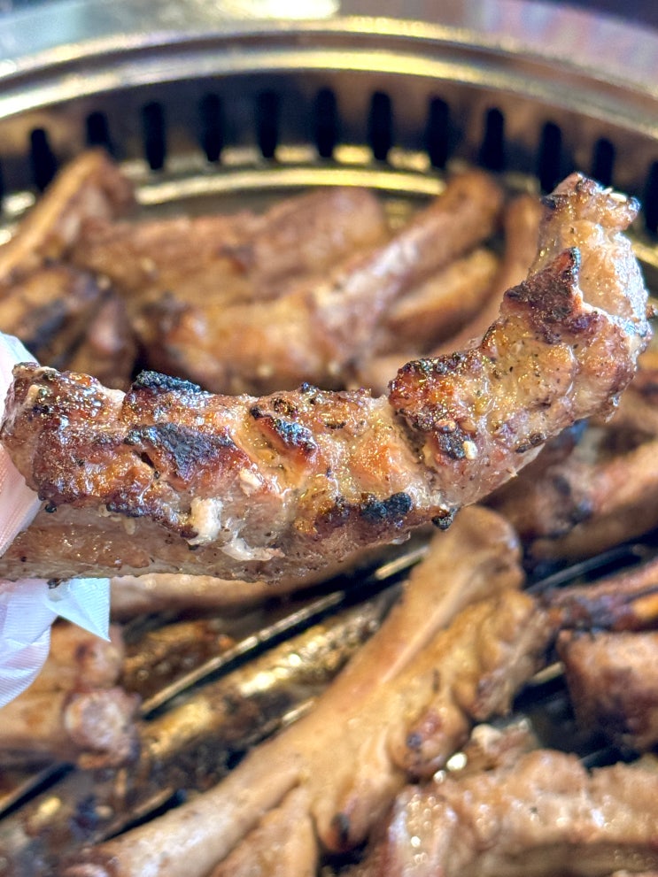  광주 금호지구 맛집 왕코등갈비 내돈내산 후기
