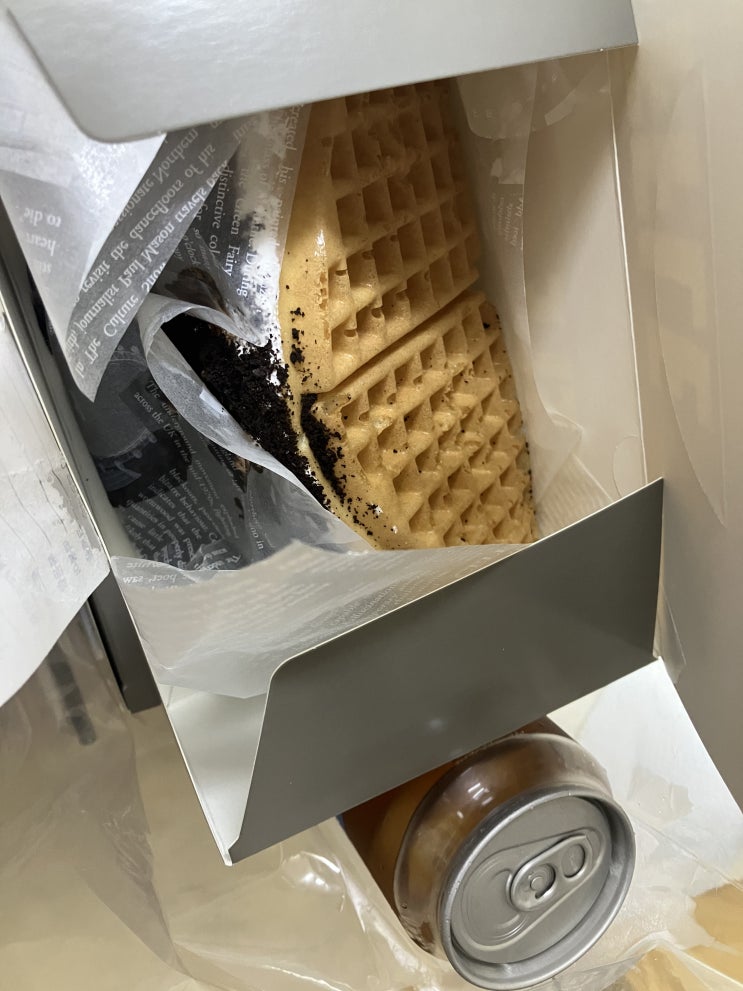  카페플러스82 첫주문 내돈내산 후기
