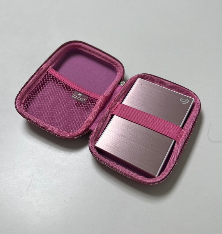 씨게이트 One Touch HDD 외장하드에 아이폰 사진백업/백업실패