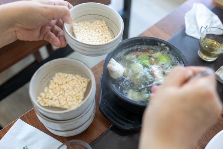  [신봉동외식타운 맛집] 가족모임 최적, 특색 있는 행복정식, <미젠 한정식>