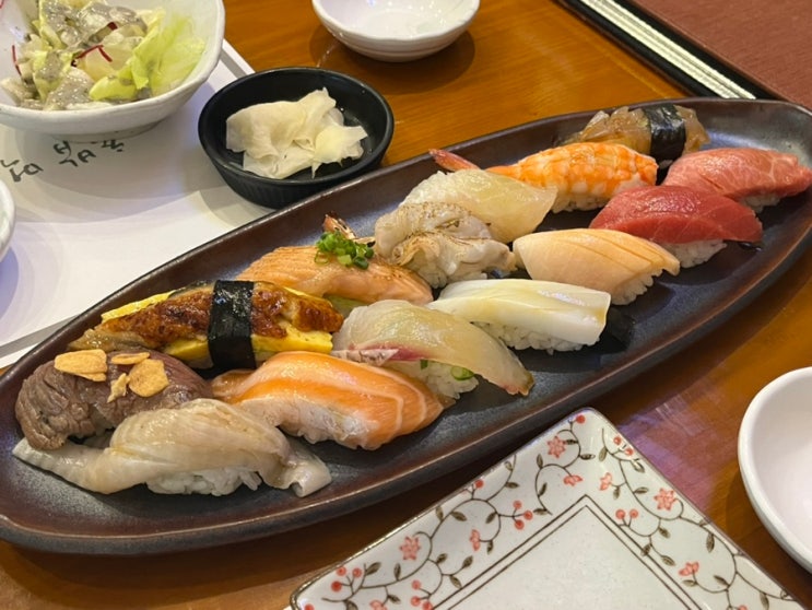  김포 풍무동맛집 허군초밥 참치 특선초밥 메로구이 추천