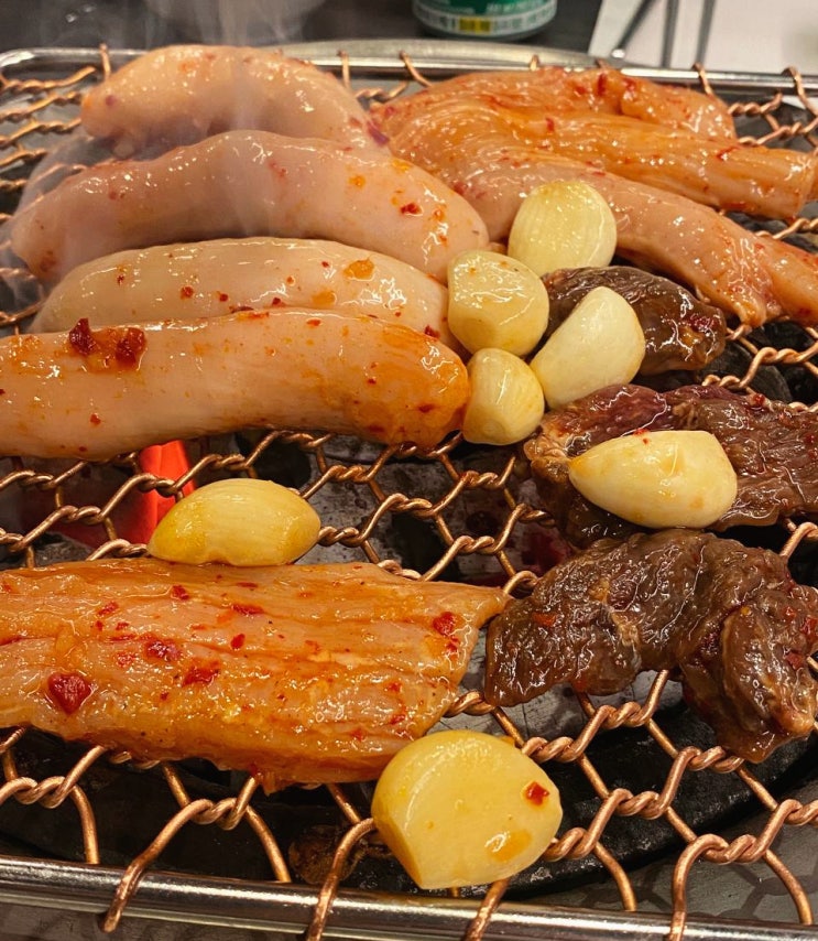  [충무로역맛집 오발탄 충무로점] 내돈내산후기! 메뉴 특양구이 한우대창구이 비싸지만 맛있다!