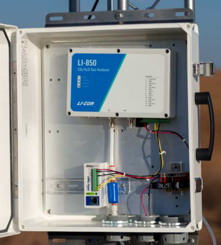  LI-COR, 라이코어, 온실가스측정기, 온실가스분석기, 탄소측정기, CO2측정기, H2O분석기, CO2분석기, LI-830, LI-850