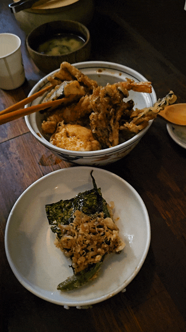  (대구 수성구) 수성구청 근처 대구 텐동 성지 -고미텐- 범어 맛집