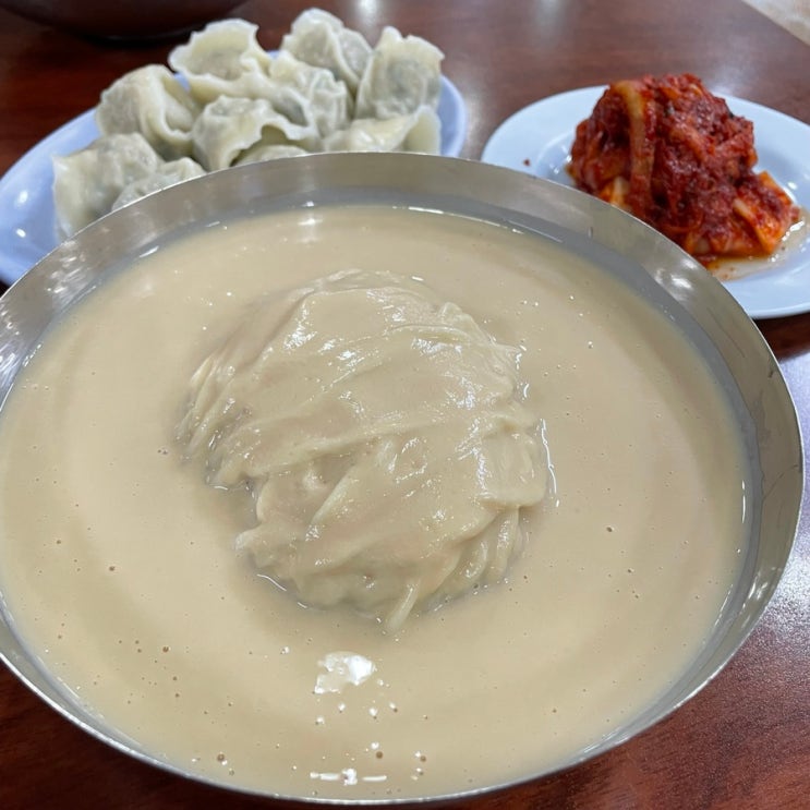 [진주집] 여의도를 넘어서 전국 콩국수 1티어 비빔국수, 닭칼국수, 만두 맛집  영업시간 웨이팅 정보 진주회관 비교