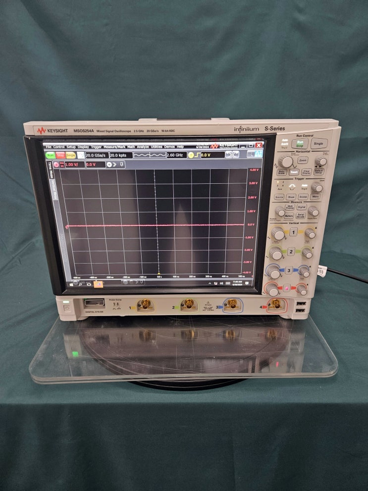  디지털 오실로스코프 추천 Keysight 키사이트 MSOS254A