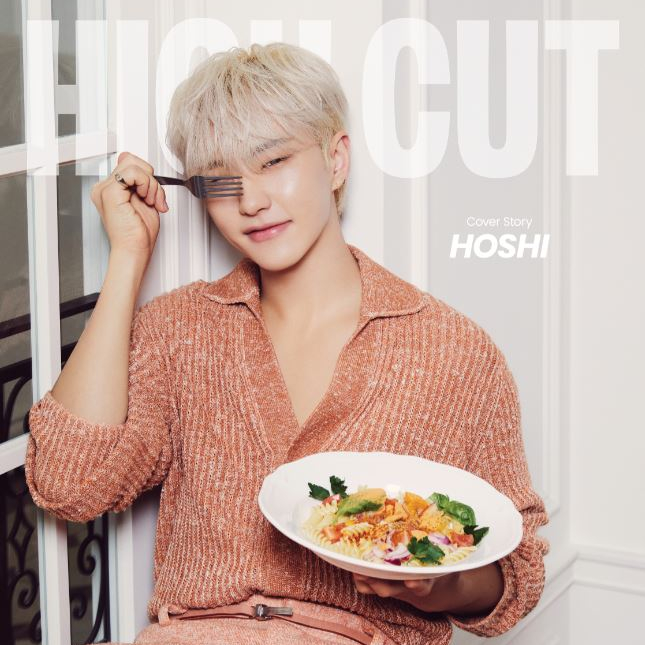  하이컷 7월호 세븐틴 호시 X 종가 화보 디지털 커버