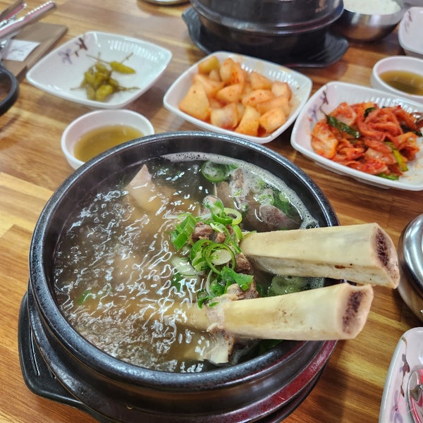  내돈내산 [덕양구 맛집] 효자동 왕갈비탕 - 북한산 둘레길 근처 맛집