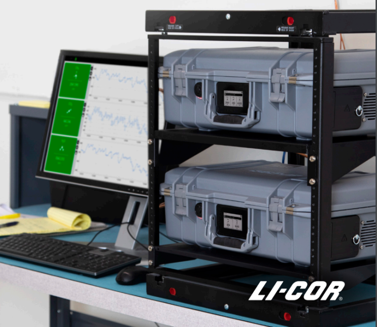  LI-COR, 라이코어,온실가스측정기, 탄소측정기, N2O측정기, H2O측정기, LI-7810, LI-7815, LI-7820