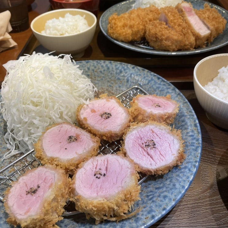 [종로 광화문맛집] 직장인 점심 돈카츠 맛집 '모루카츠'