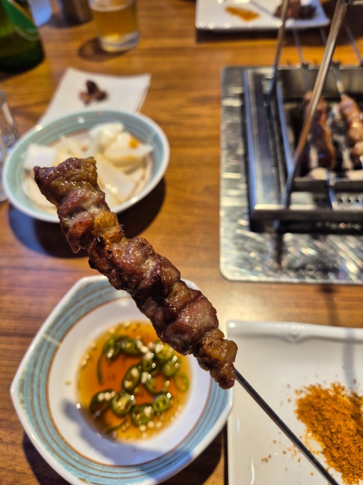 상동역 양꼬치 무한리필 올리바바양꼬치&훠궈 내 돈 내산 후기 상동역 양꼬치 무한리필 올리바바양꼬치&훠궈 내 돈 내산 후기