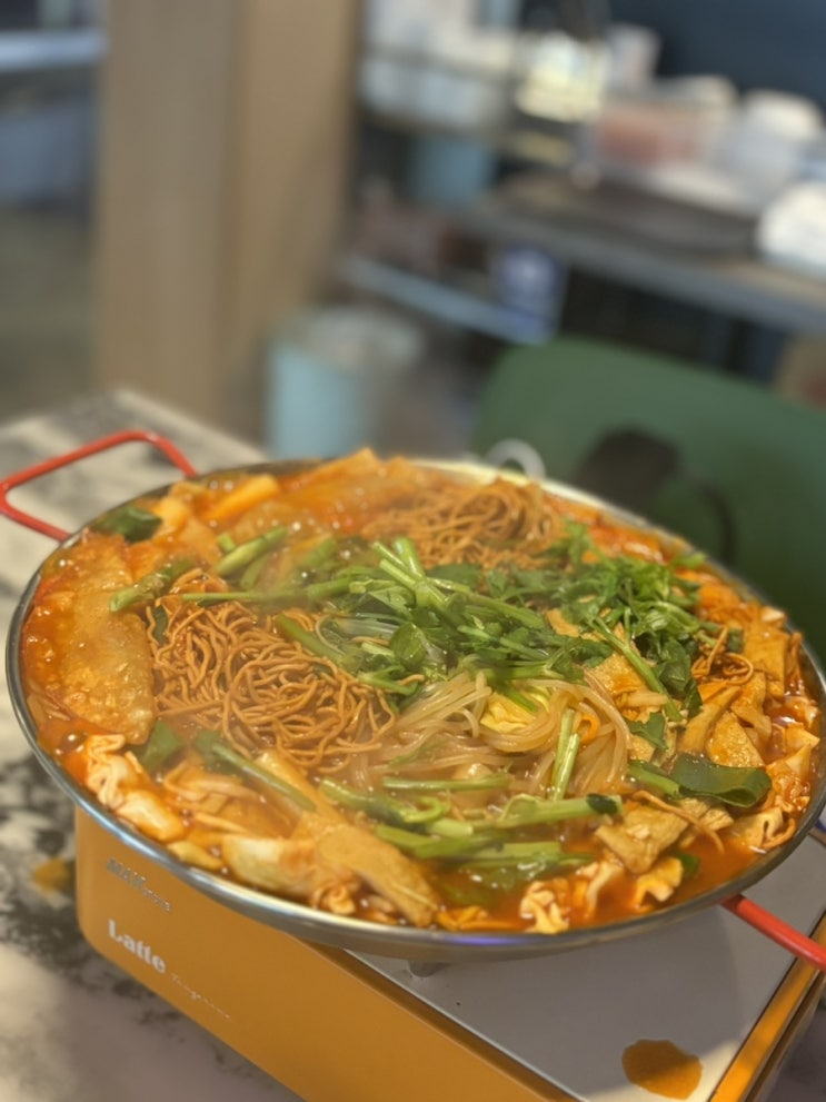  제기동 맛집 발굴 성공 미나리즉석떡볶이&호프