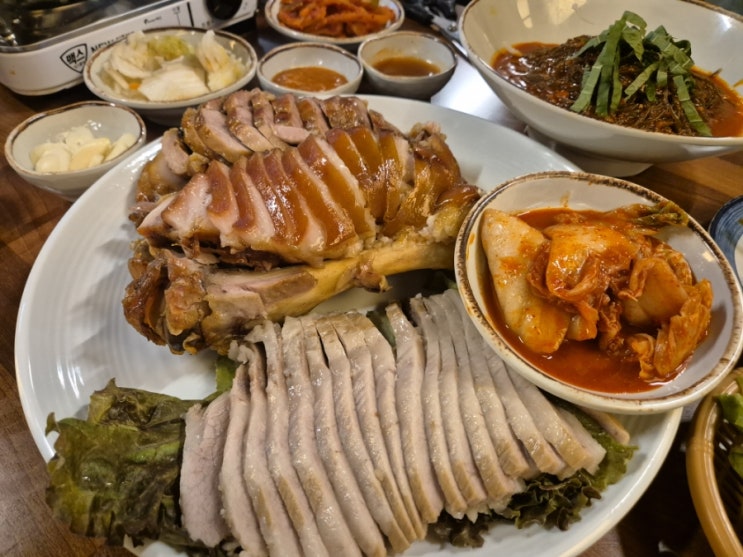  강남구청역 맛집 강남 족발 찐맛집 팔당족발