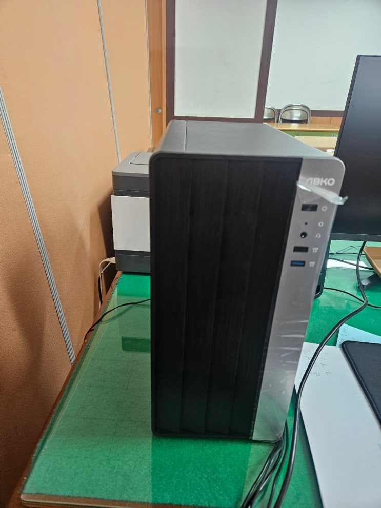  익산 사무실 컴퓨터 판매 SL-T2270FW 프린터 납품