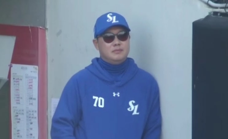 삼성라이온즈 <b>박병호 오재일</b>더비 박진만의 투수교체... 
