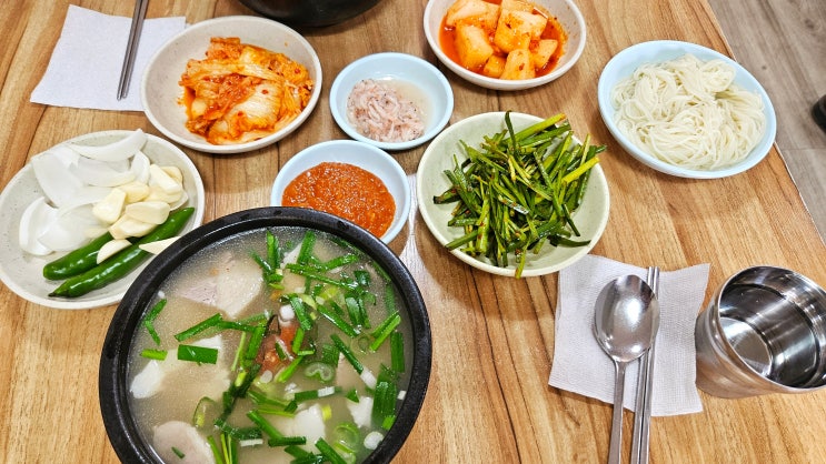 부산 양정 돼지국밥 경일식당 부산 양정 돼지국밥 경일식당