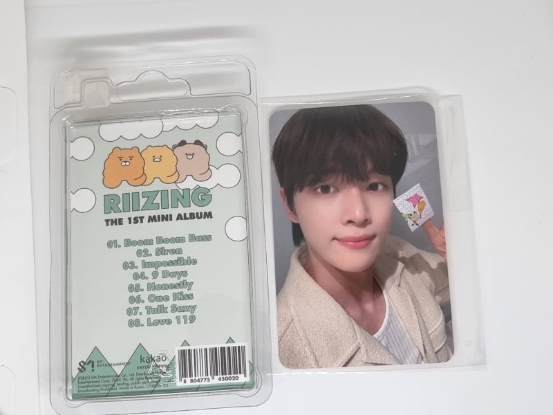 라이즈 RIIZING 라이징 SMini 스미니 앨범 후기