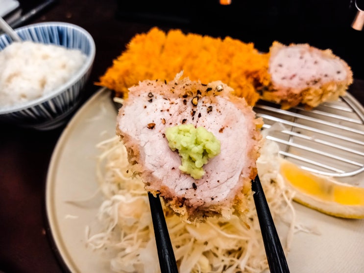  서울 광진구 맛집 군자역 데이트 맛집 카츠모