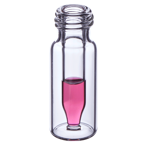  [유리초자] 300 µl 투명 스크류 바이알, BASIK 300 µl Clear Screw Vial, BASIK